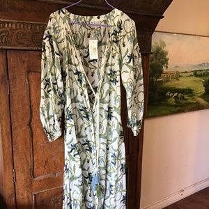 Raj Summer flower Boho dress, size S